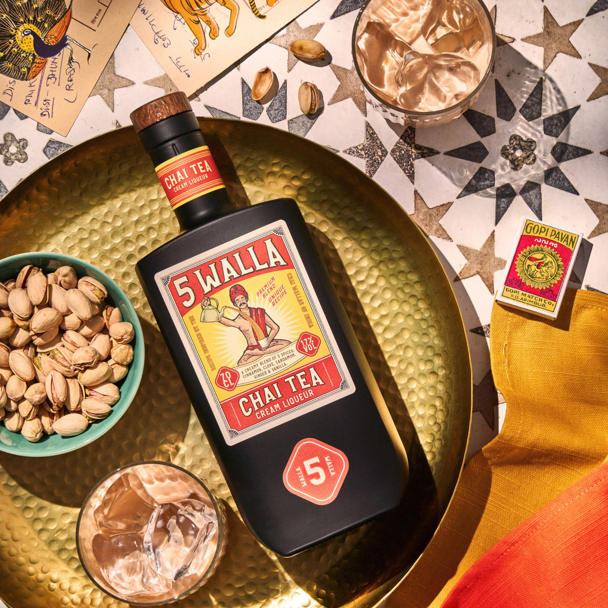 Walla Chai Tea Cream Liqueur International Spirits – Wanderlust