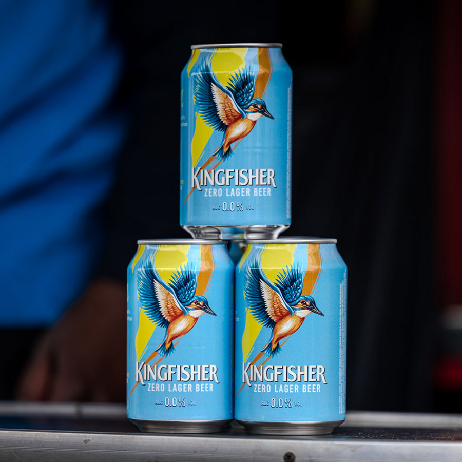 Kingfisher Zero Can