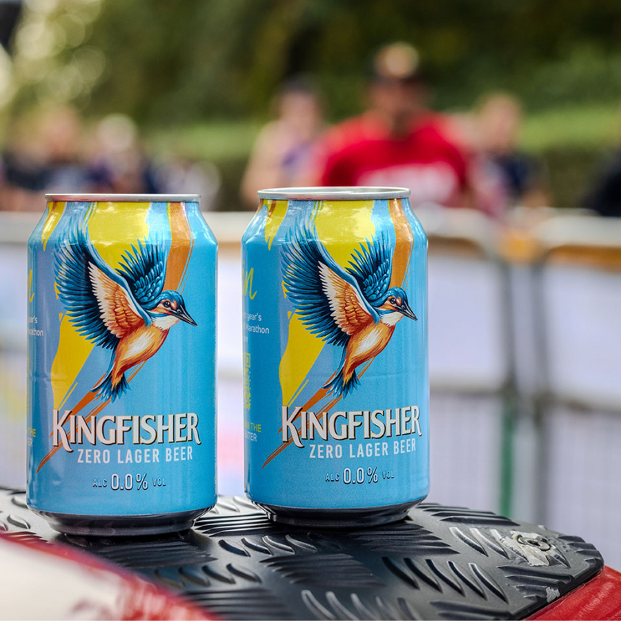 Kingfisher Zero Can