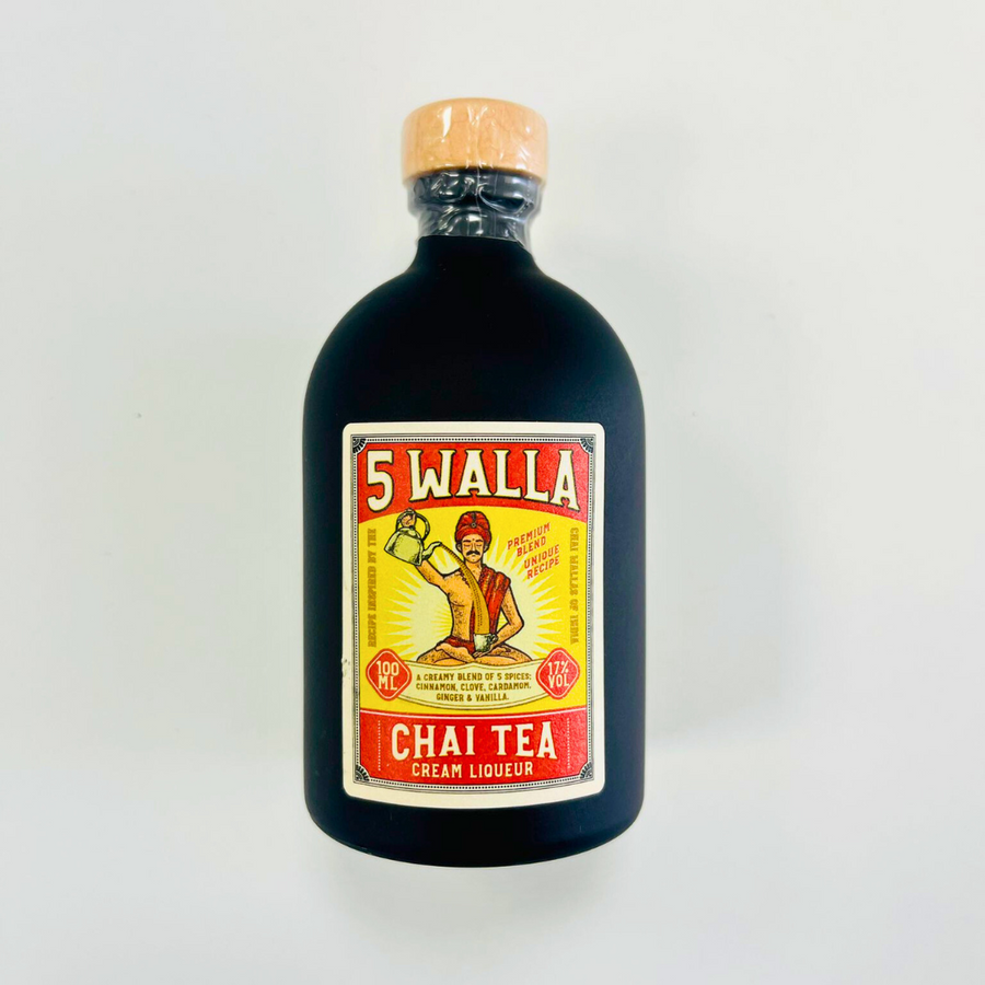 5 Walla Chai Tea Cream Liqueur