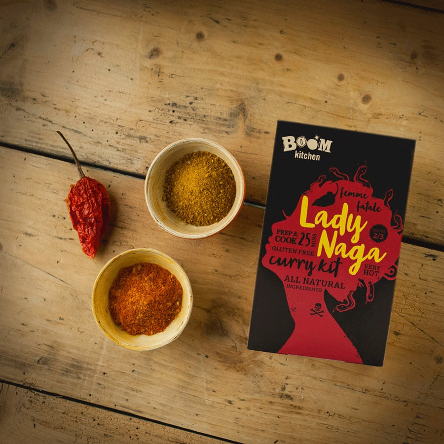 Everything you need to cook a Vindaloo curry from scratch