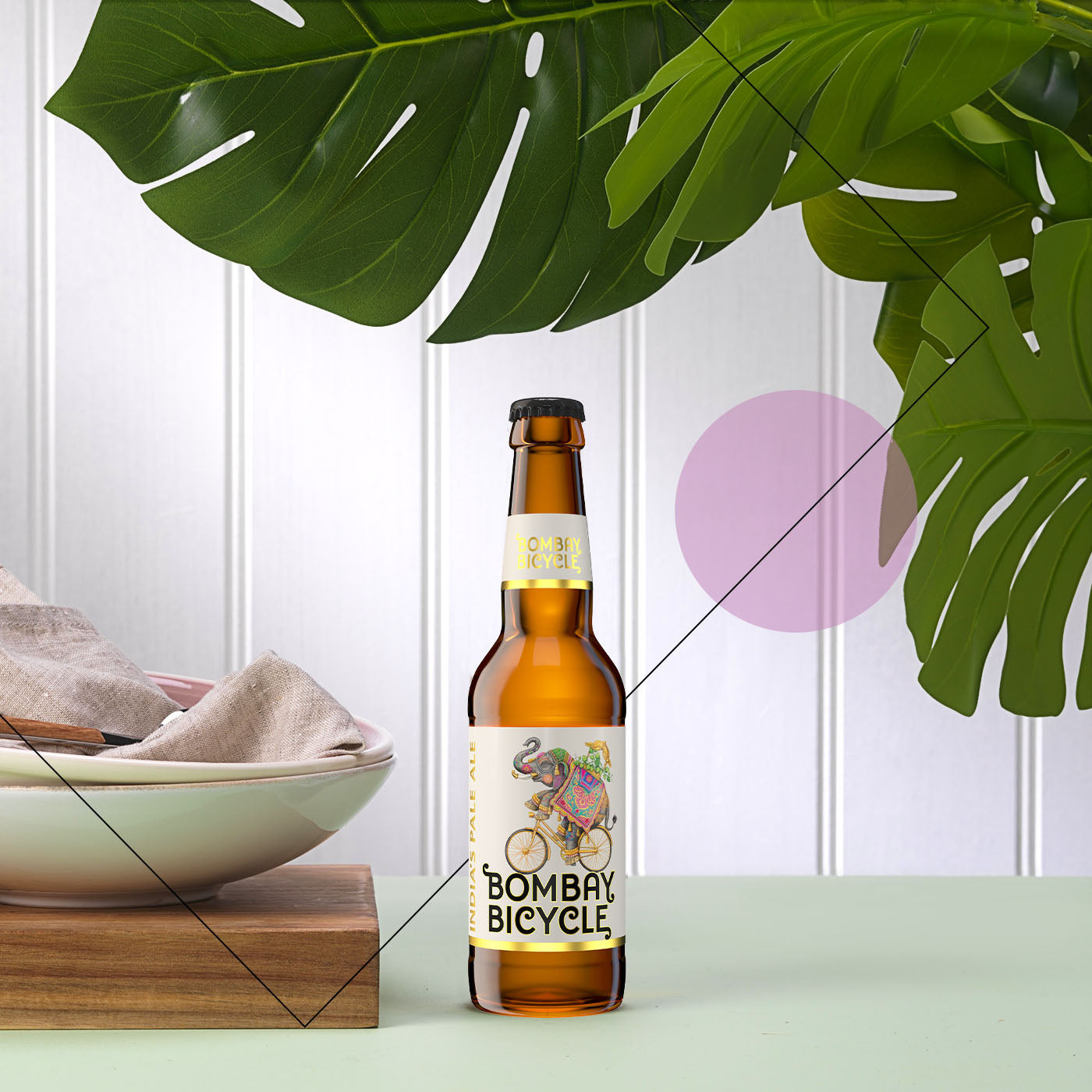 Bombay Bicycle Bottle Indian Beer Wanderlust – Wanderlust