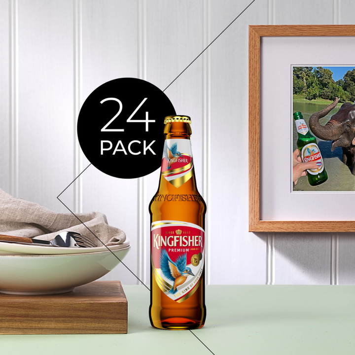 Kingfisher Bottle Bundle, beers from around the world
