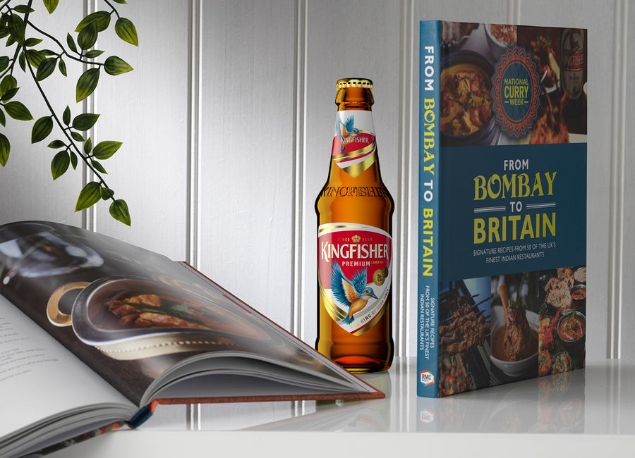 From Bombay to Britain: Signature Recipes from 50 of the UK's Finest Indian Restaurants | HARDCOVER